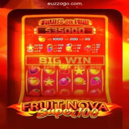 Exploring the Excitement of FruitNovaSuper100 with EUZZO.COM Cassino Online: A Brazilian Adventure
